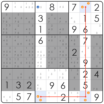 medium sudoku puzzle