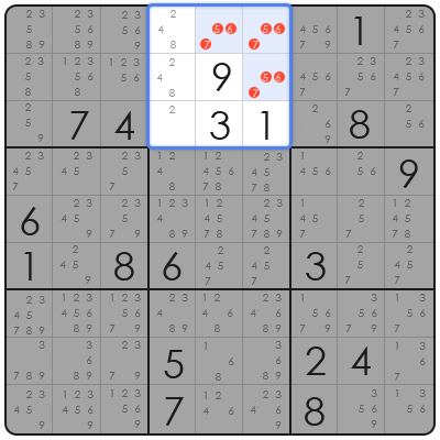 sudoku for kids 6x6